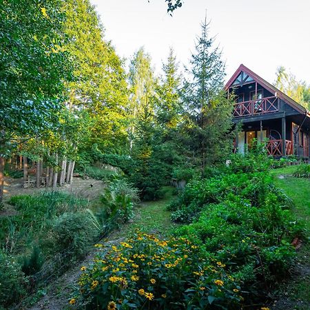 Garden House Nad Jeziorem Szelment Przejma Wielka Exteriér fotografie