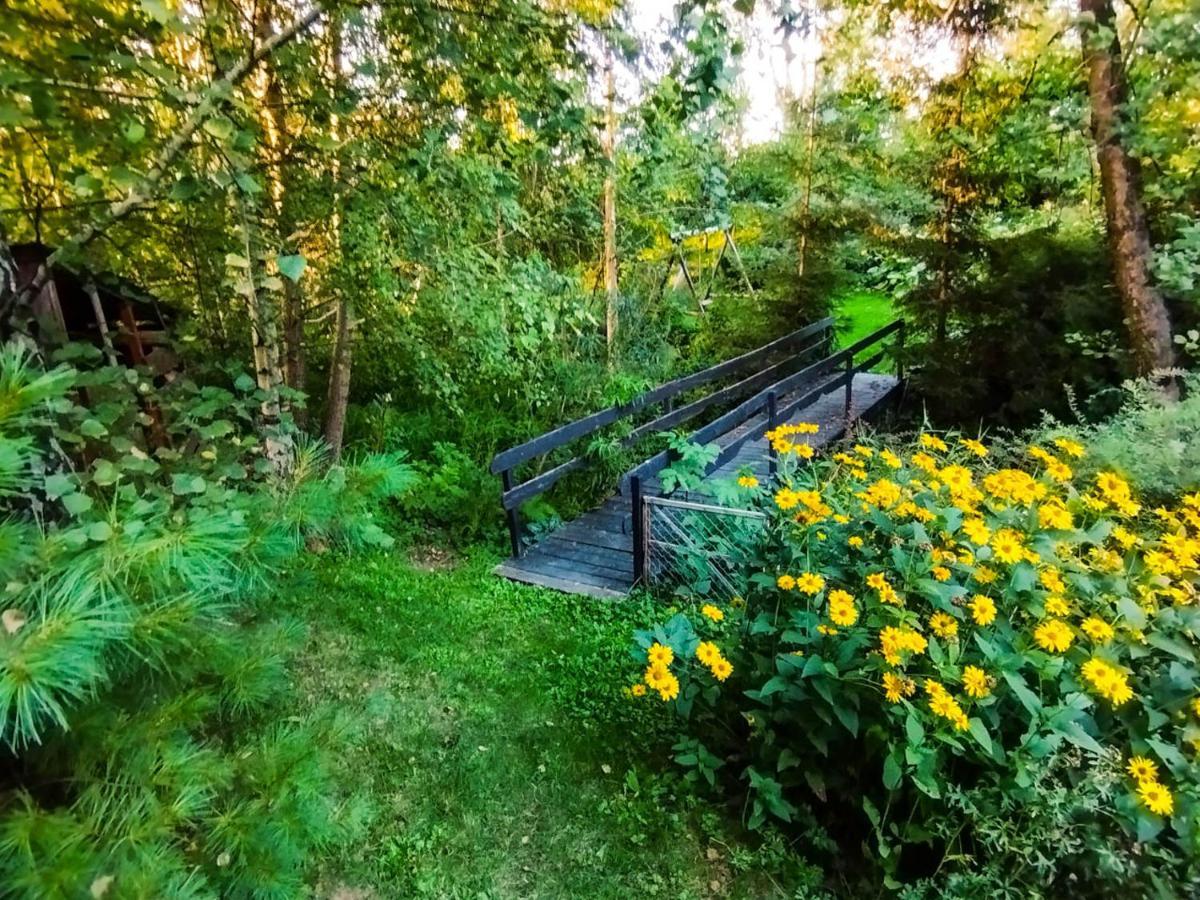 Garden House Nad Jeziorem Szelment Przejma Wielka Exteriér fotografie