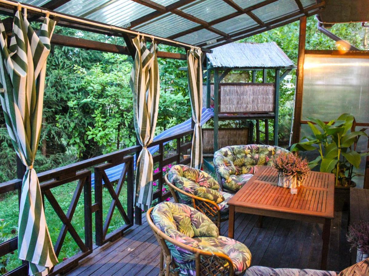 Garden House Nad Jeziorem Szelment Przejma Wielka Exteriér fotografie