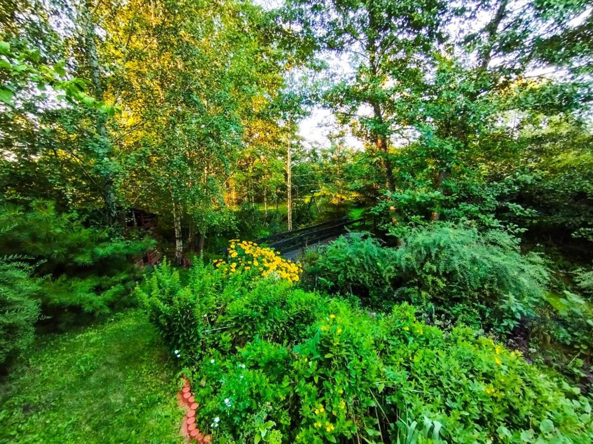 Garden House Nad Jeziorem Szelment Przejma Wielka Exteriér fotografie
