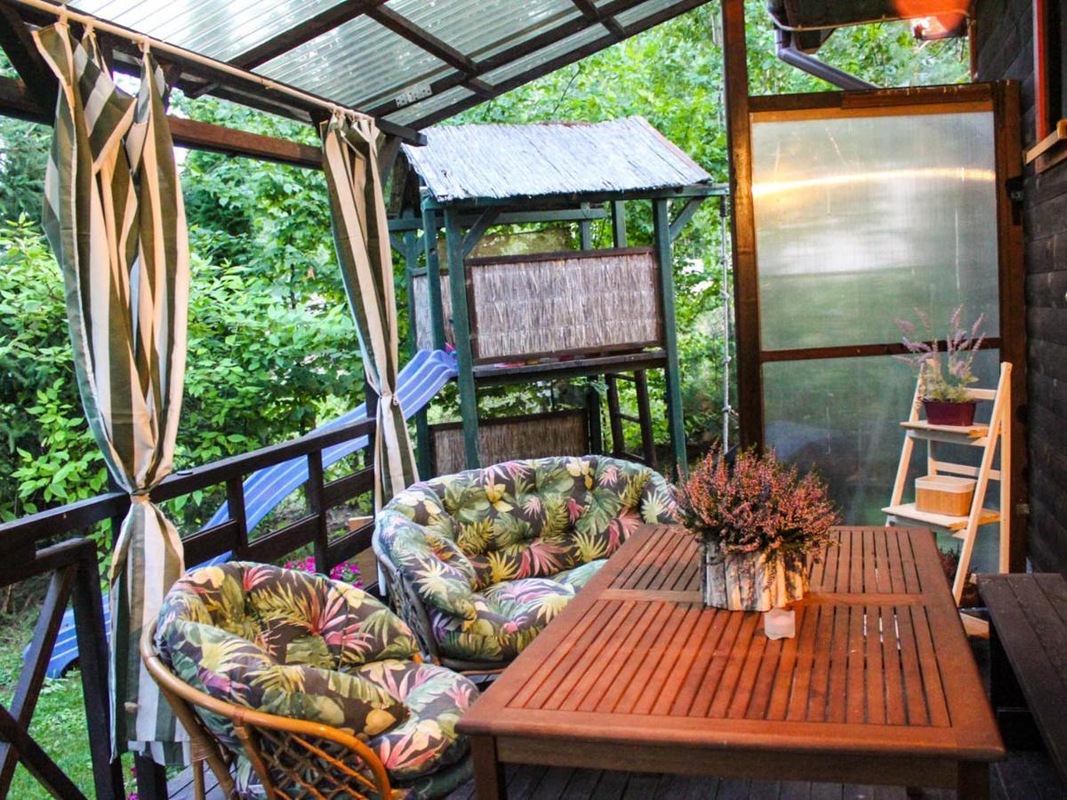 Garden House Nad Jeziorem Szelment Przejma Wielka Exteriér fotografie