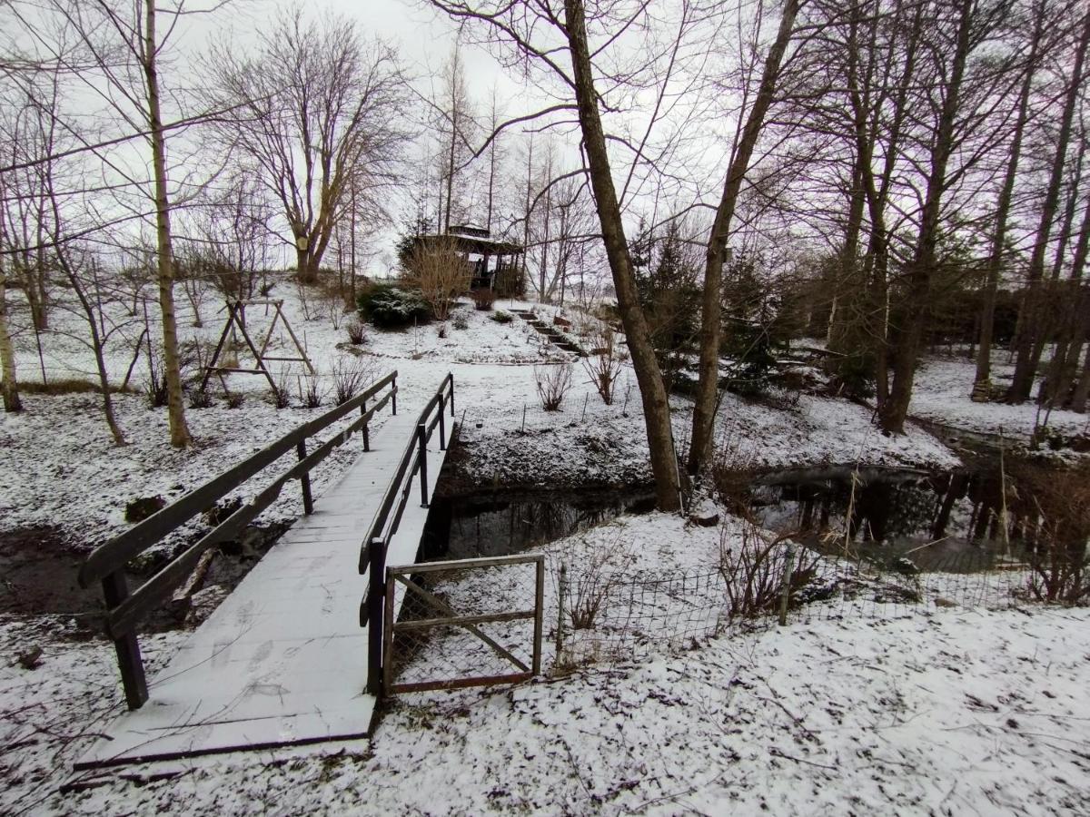 Garden House Nad Jeziorem Szelment Przejma Wielka Exteriér fotografie