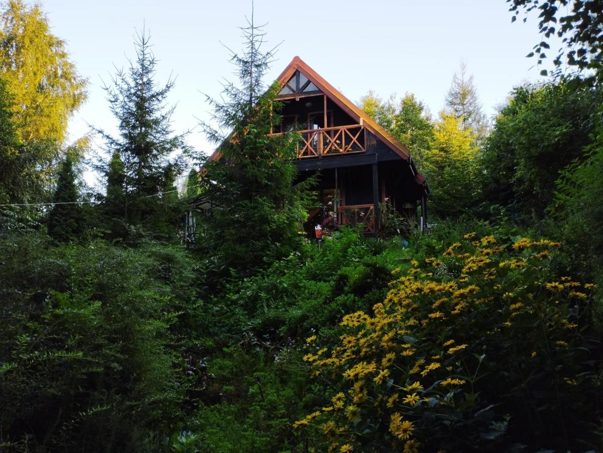 Garden House Nad Jeziorem Szelment Przejma Wielka Exteriér fotografie