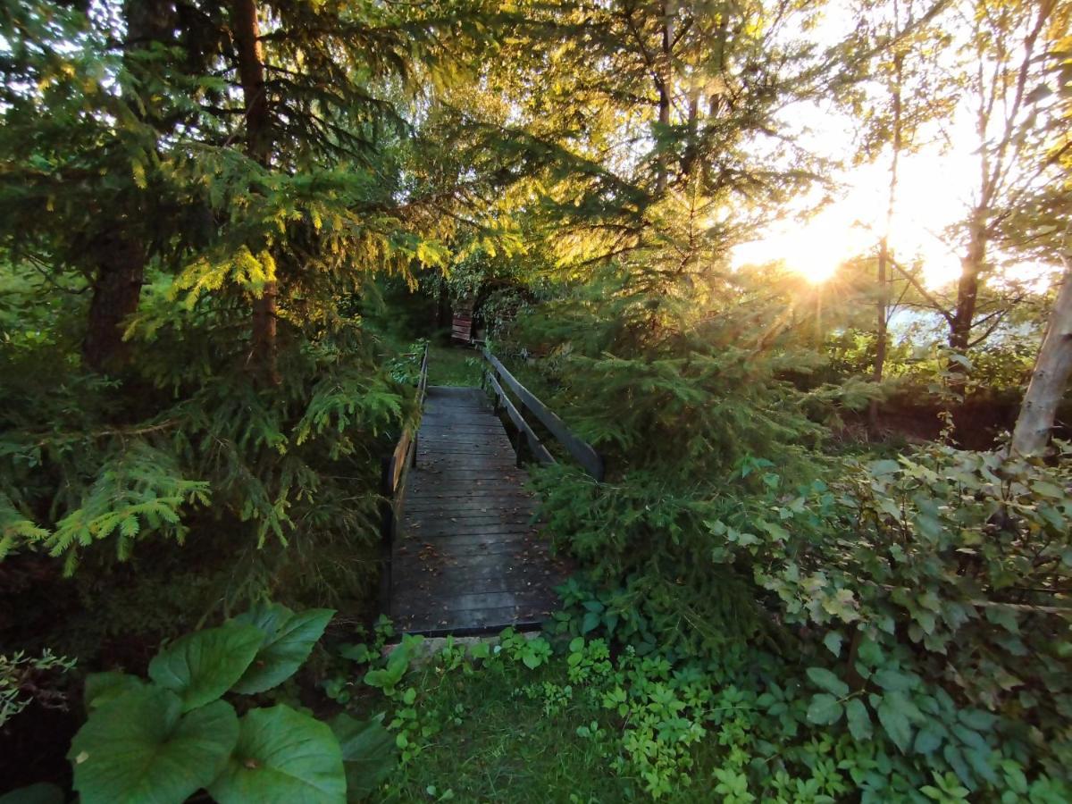Garden House Nad Jeziorem Szelment Przejma Wielka Exteriér fotografie