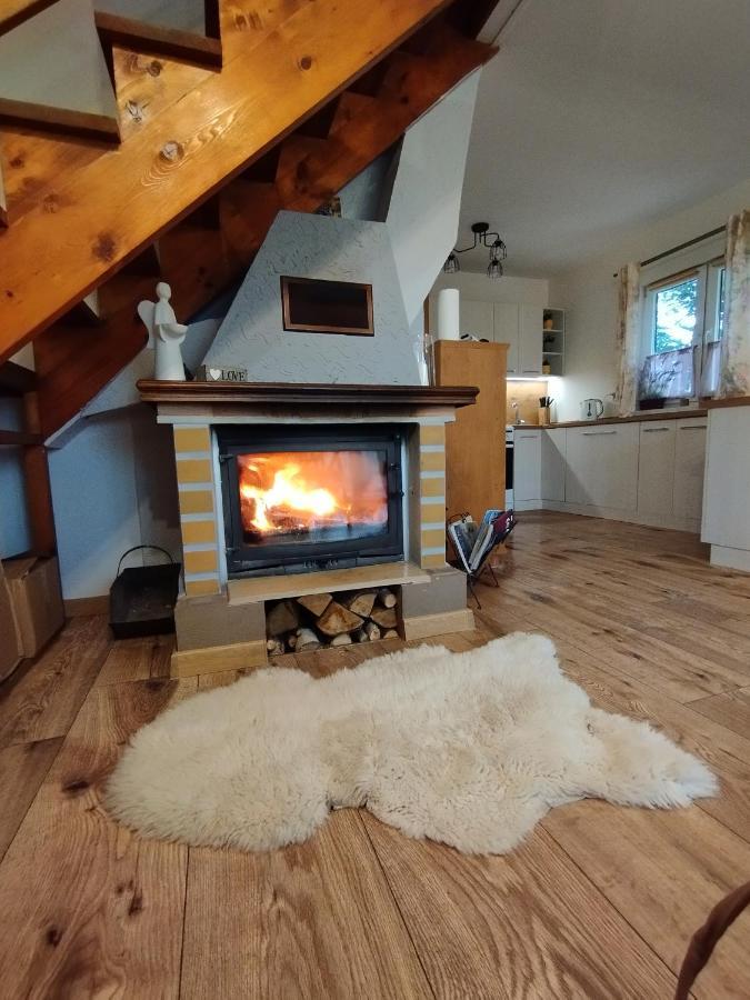 Garden House Nad Jeziorem Szelment Przejma Wielka Exteriér fotografie