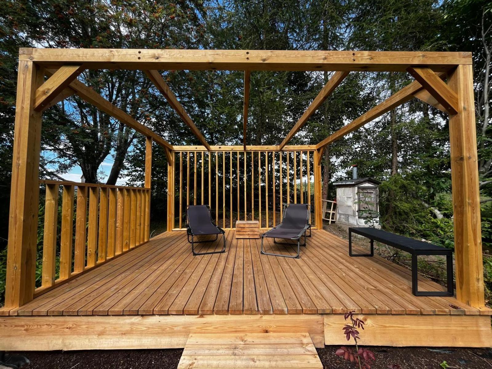 Garden House Nad Jeziorem Szelment Przejma Wielka Exteriér fotografie