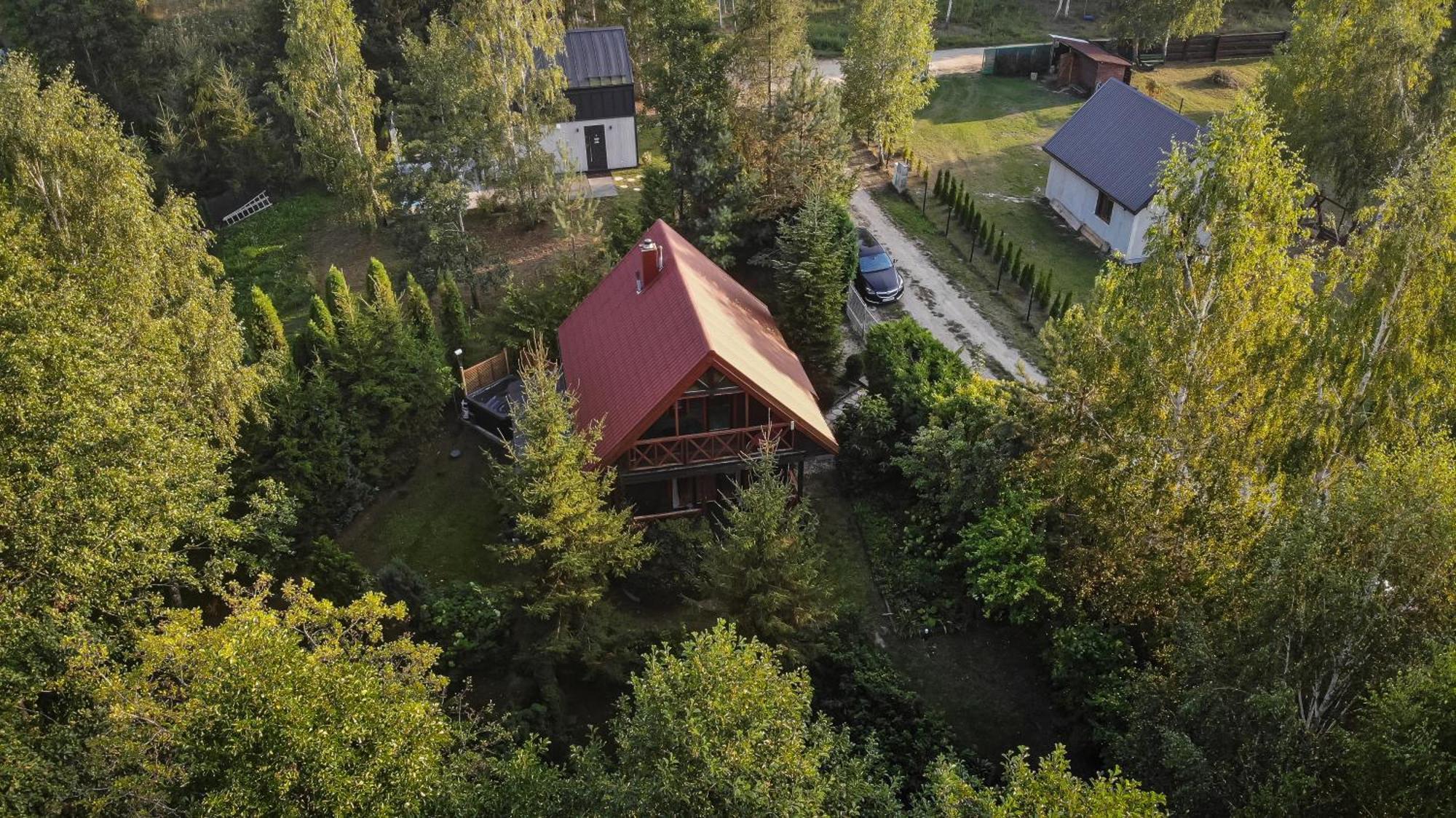 Garden House Nad Jeziorem Szelment Przejma Wielka Exteriér fotografie