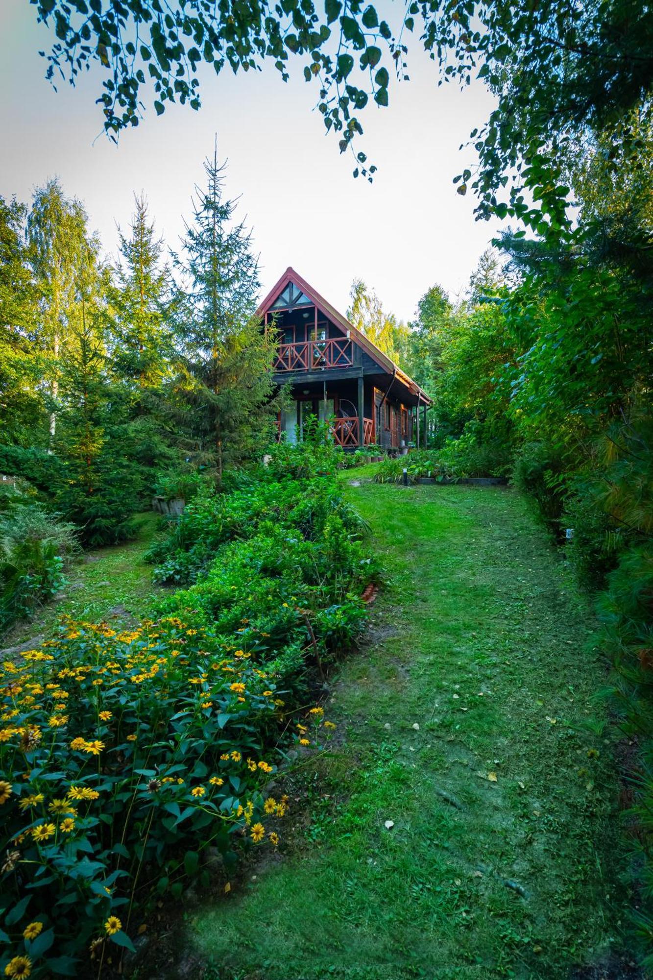Garden House Nad Jeziorem Szelment Przejma Wielka Exteriér fotografie