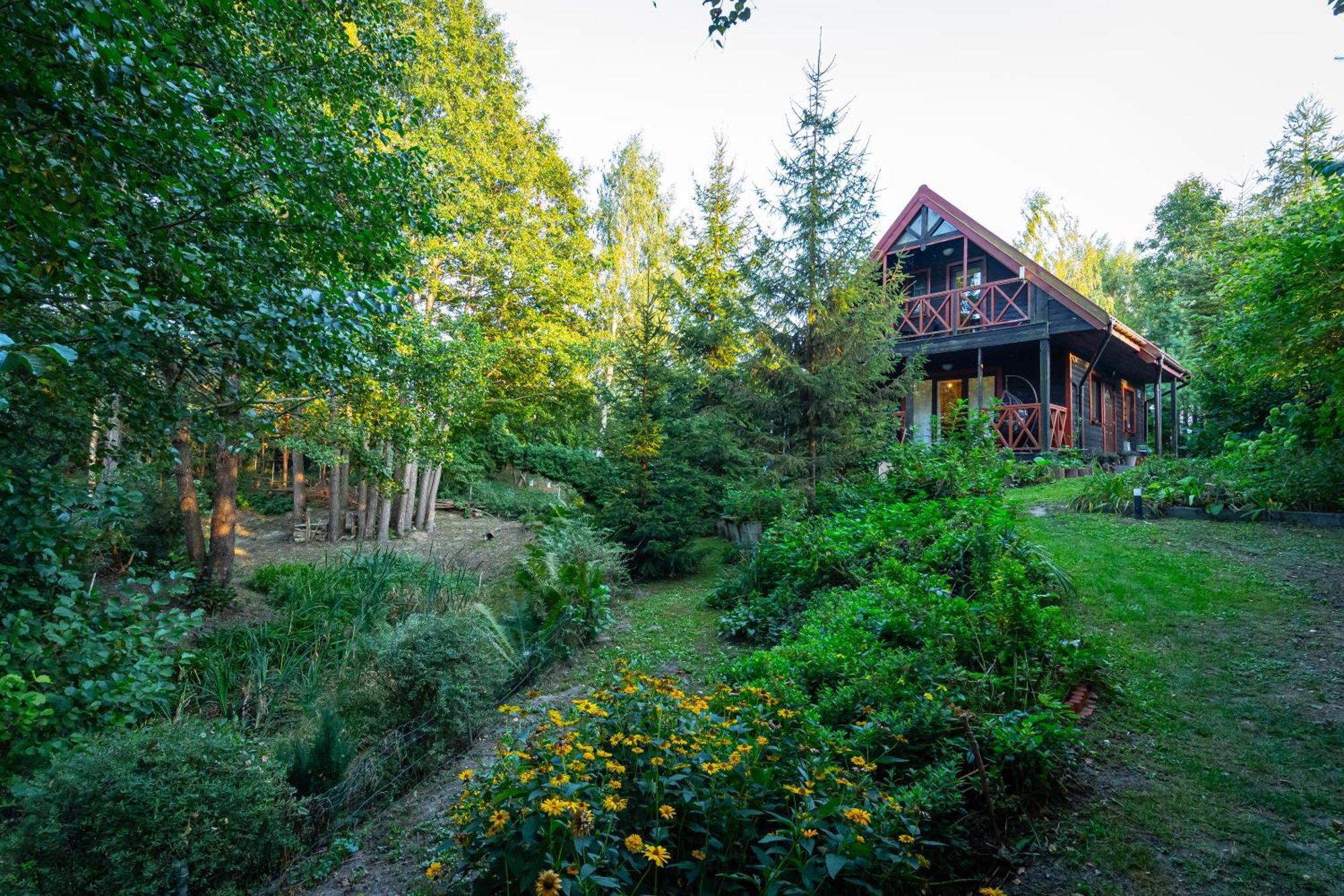 Garden House Nad Jeziorem Szelment Przejma Wielka Exteriér fotografie
