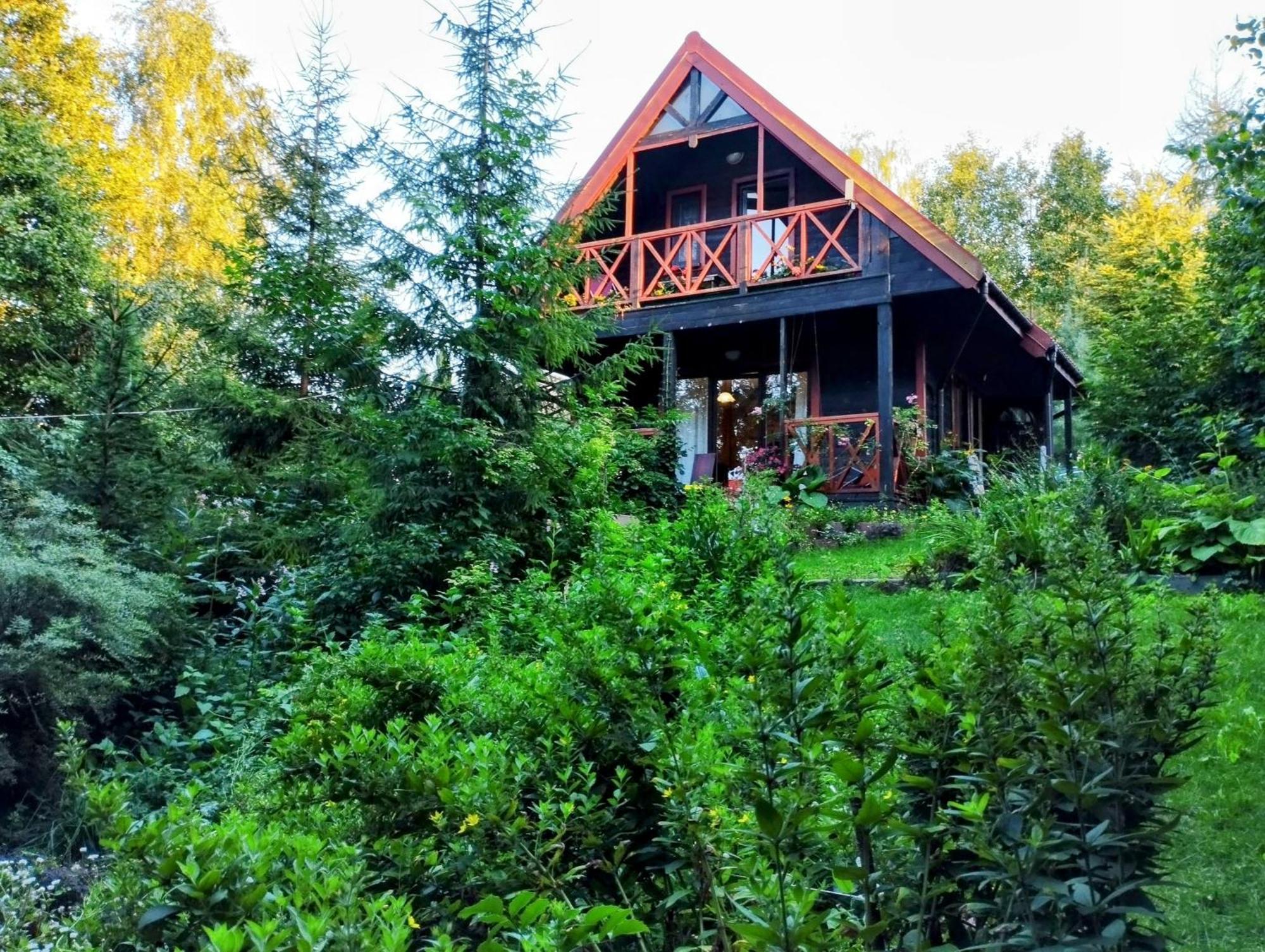 Garden House Nad Jeziorem Szelment Przejma Wielka Exteriér fotografie